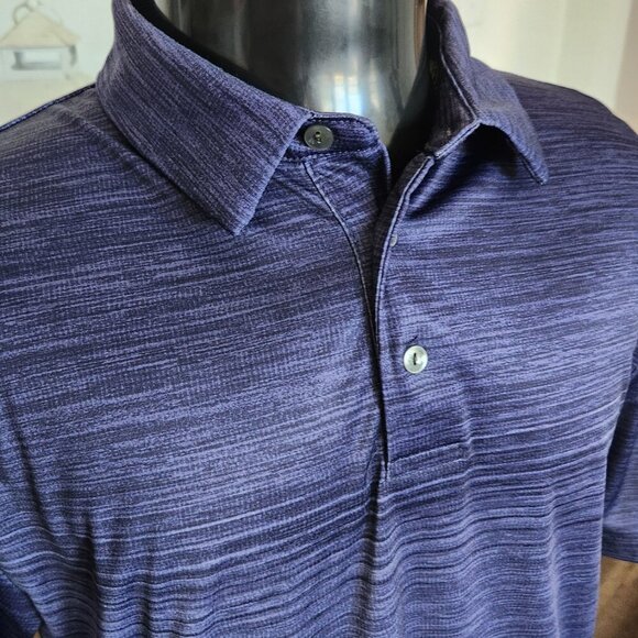 Ben Hogan Men's Performance Heathered Golf Polo, Size Large, Pre-owned excellent - Picture 9 of 13